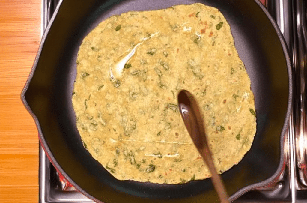 methi thepla recipe